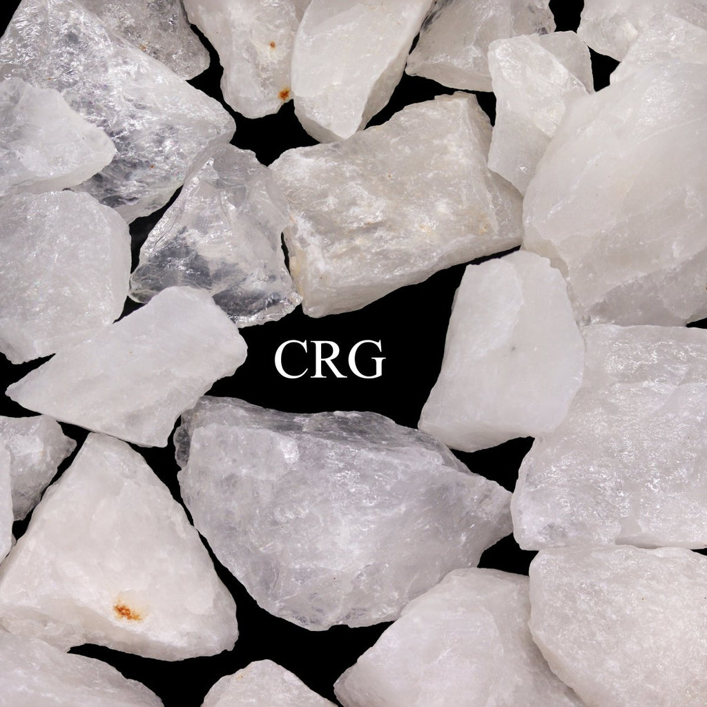 Rough Crystal Quartz / 20-40mm AVG - 1 KILO LOT