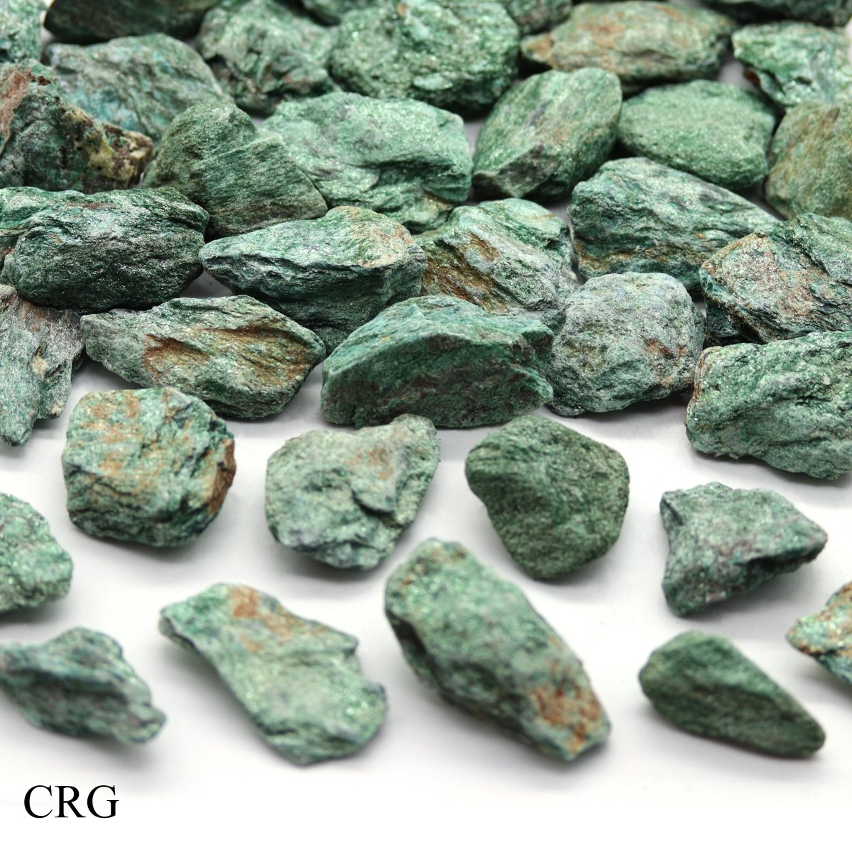 5 KILO LOT - Rough Green Fuchsite / 30-60mm AVG