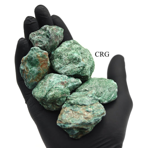5 KILO LOT - Rough Green Fuchsite / 30-60mm AVG