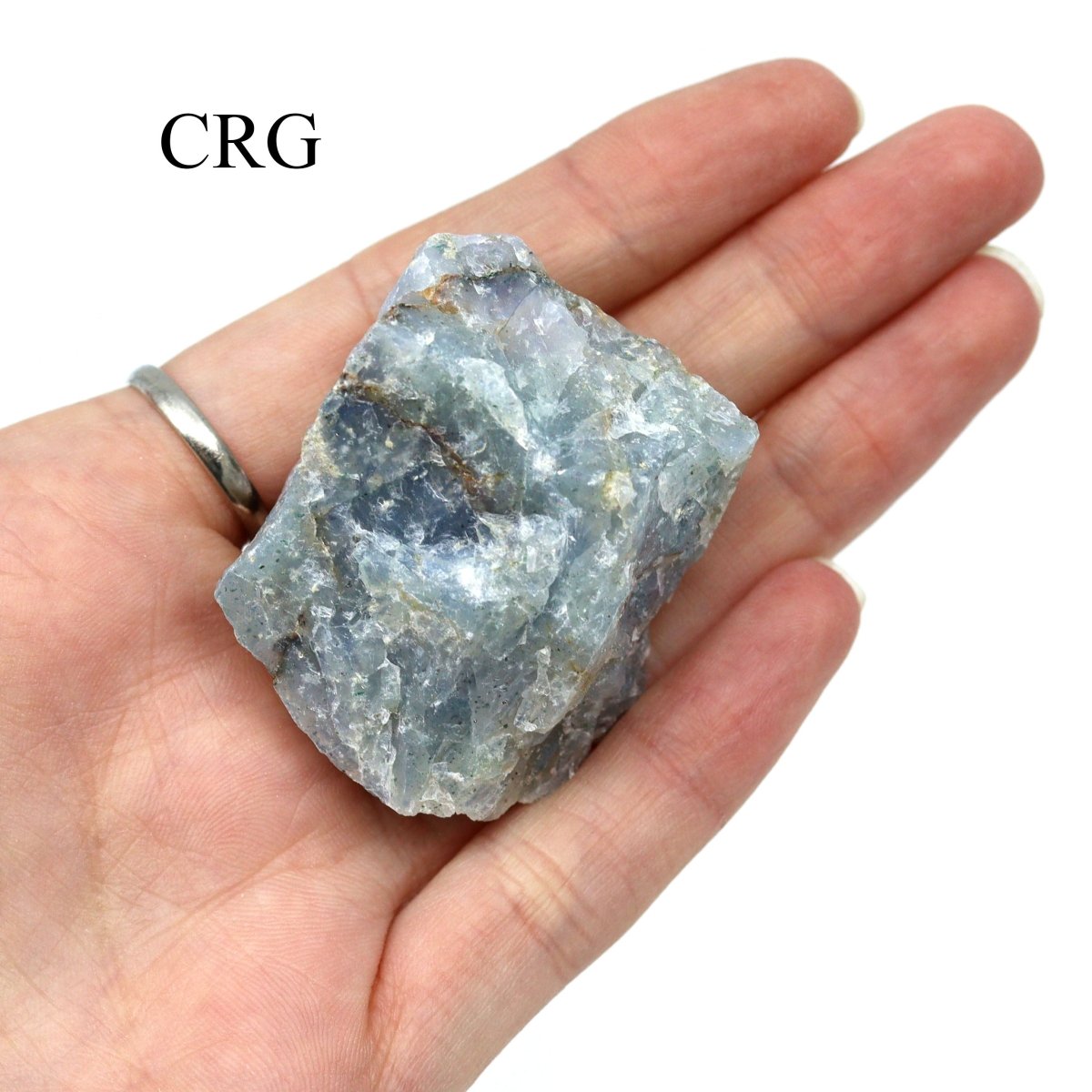 Rough Sky Blue Quartz / 1-2" AVG - 1 KILO LOT