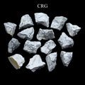 Rough White Howlite / 1-2" AVG - 1 KILO LOT