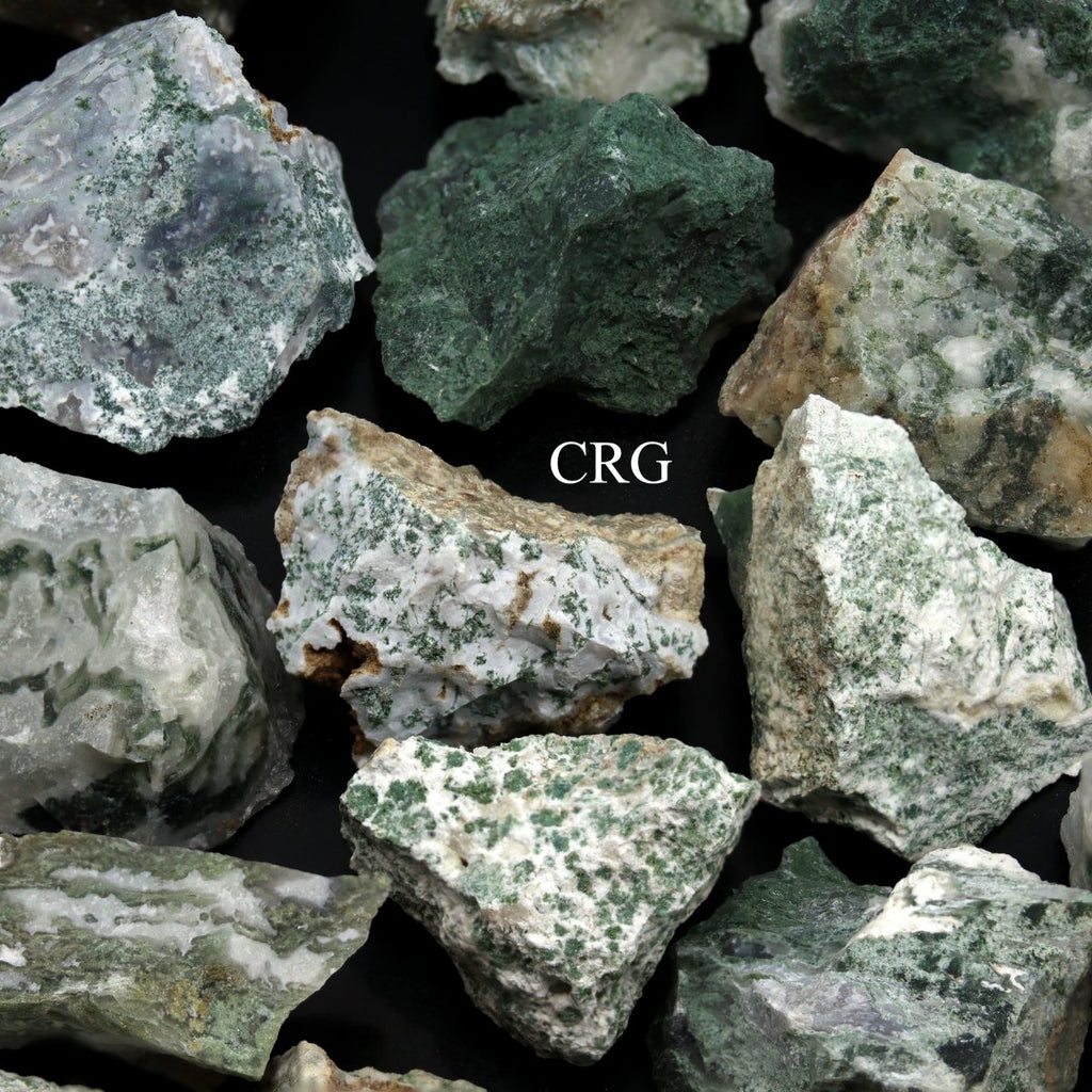 Rough Tree Agate / 25-55mm AVG - 1 KILO LOT