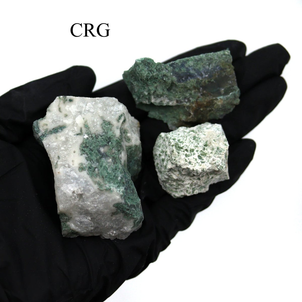 Rough Tree Agate / 25-55mm AVG - 1 KILO LOT