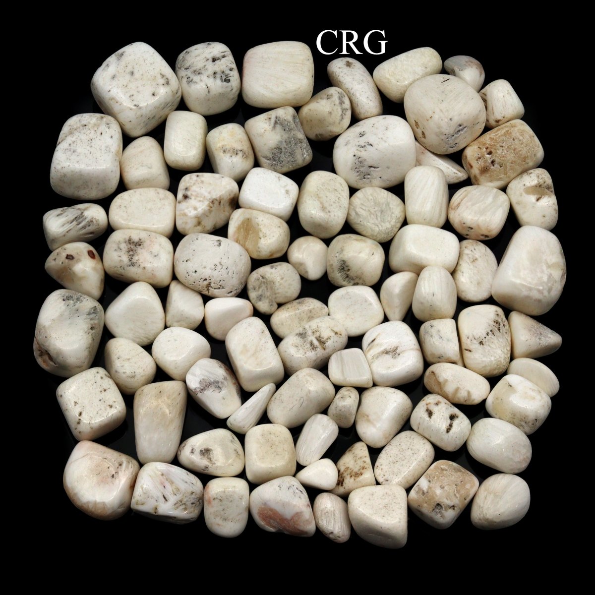 Tumbled Scolecite / 20-40mm AVG - 1 KILO LOT