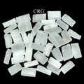 Rough Selenite Chips / 1-2" AVG - 1 KILO LOT
