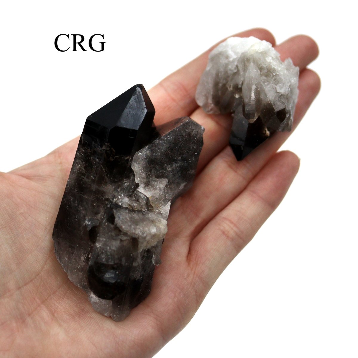 Smoky Quartz Clusters / 50-250g AVG - 1 KILO LOT