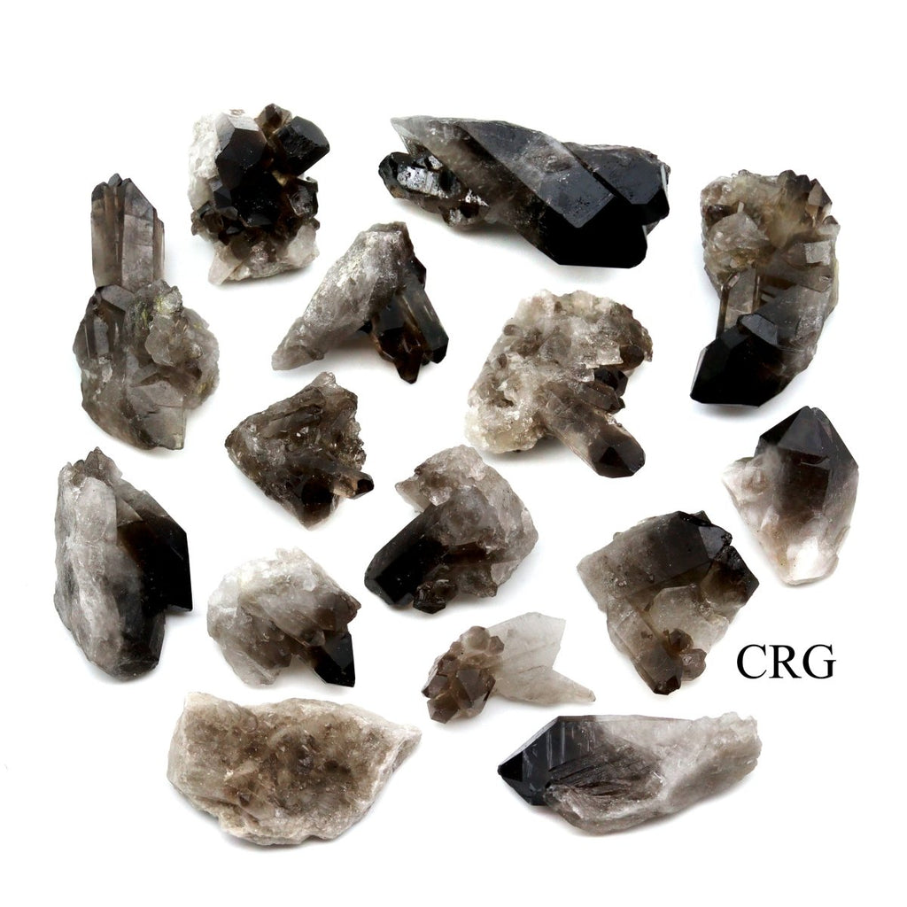 Smoky Quartz Clusters / 50-250g AVG - 1 KILO LOT
