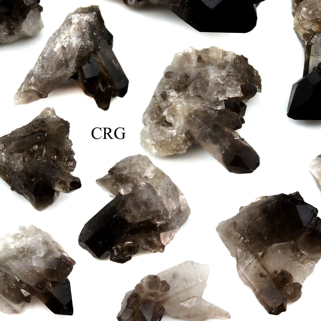Smoky Quartz Clusters / 50-250g AVG - 1 KILO LOT