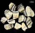 Rough Zebra Calcite / 1-2.5" AVG - 1 KILO LOT