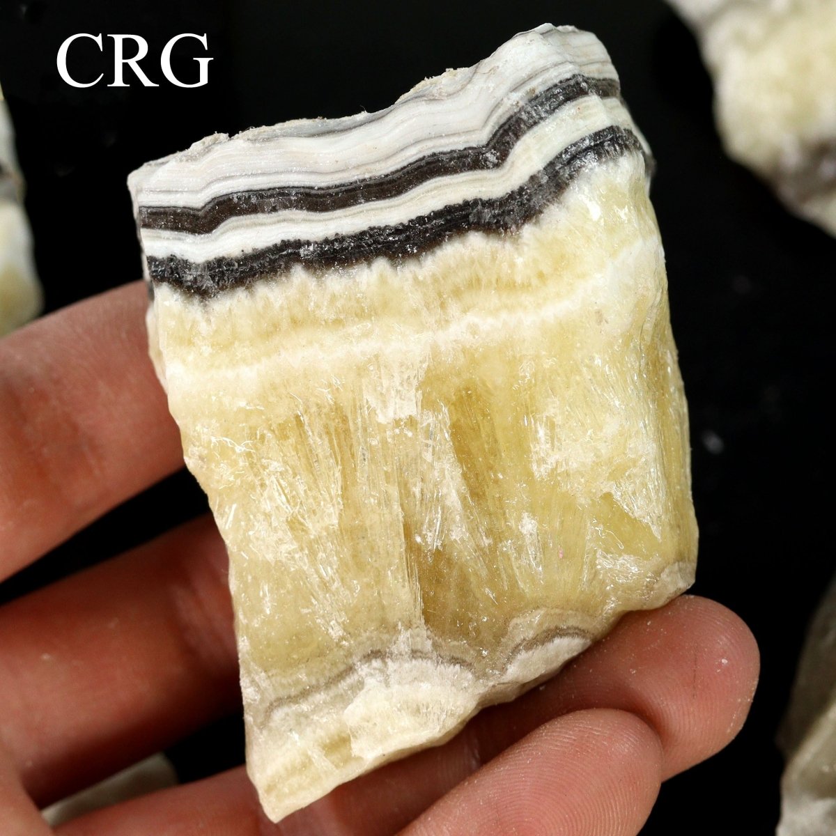 Rough Zebra Calcite / 1-2.5" AVG - 1 KILO LOT