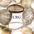 Tumbled Smoky Quartz / 20-50mm AVG - 1 KILO LOT