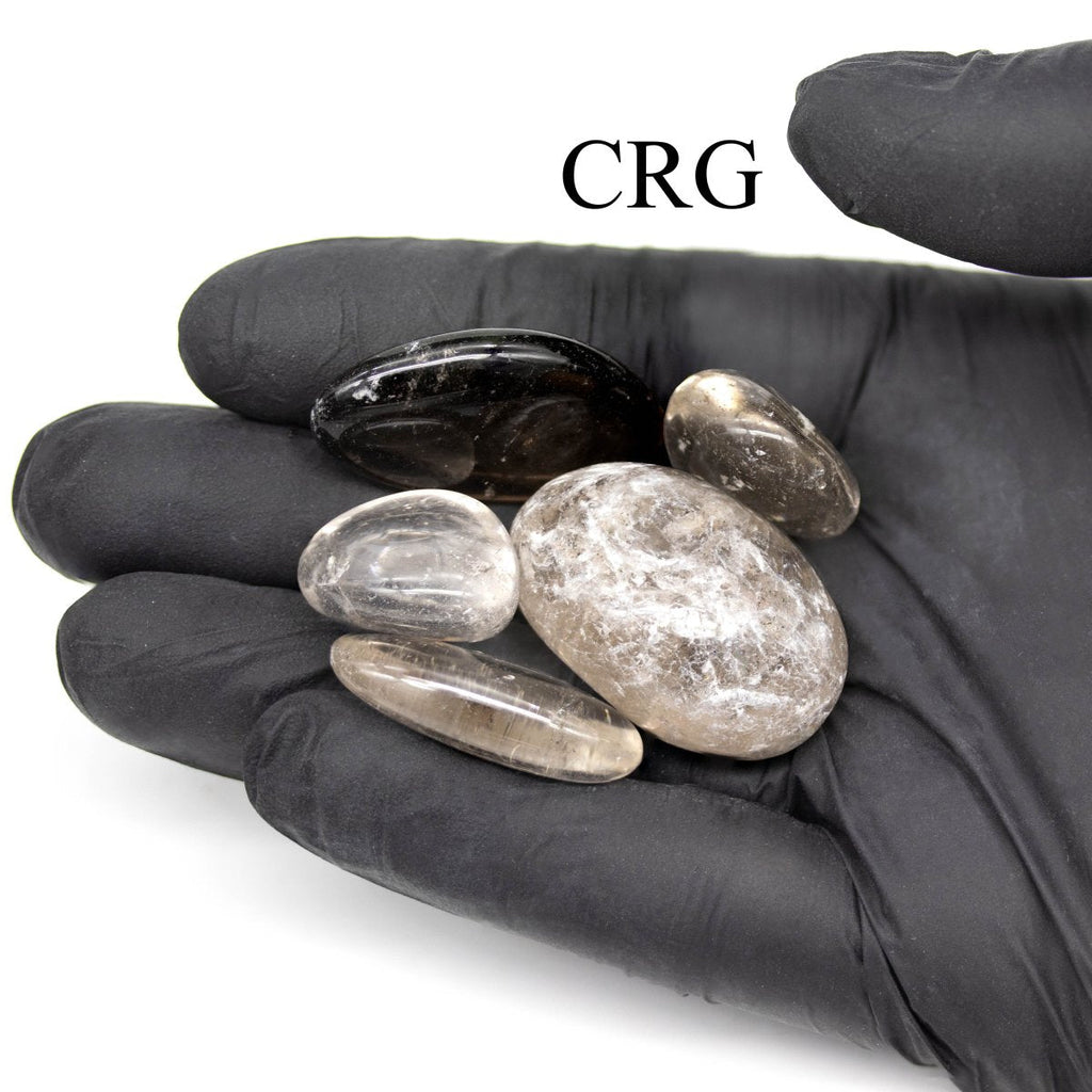 Tumbled Smoky Quartz / 20-50mm AVG - 1 KILO LOT