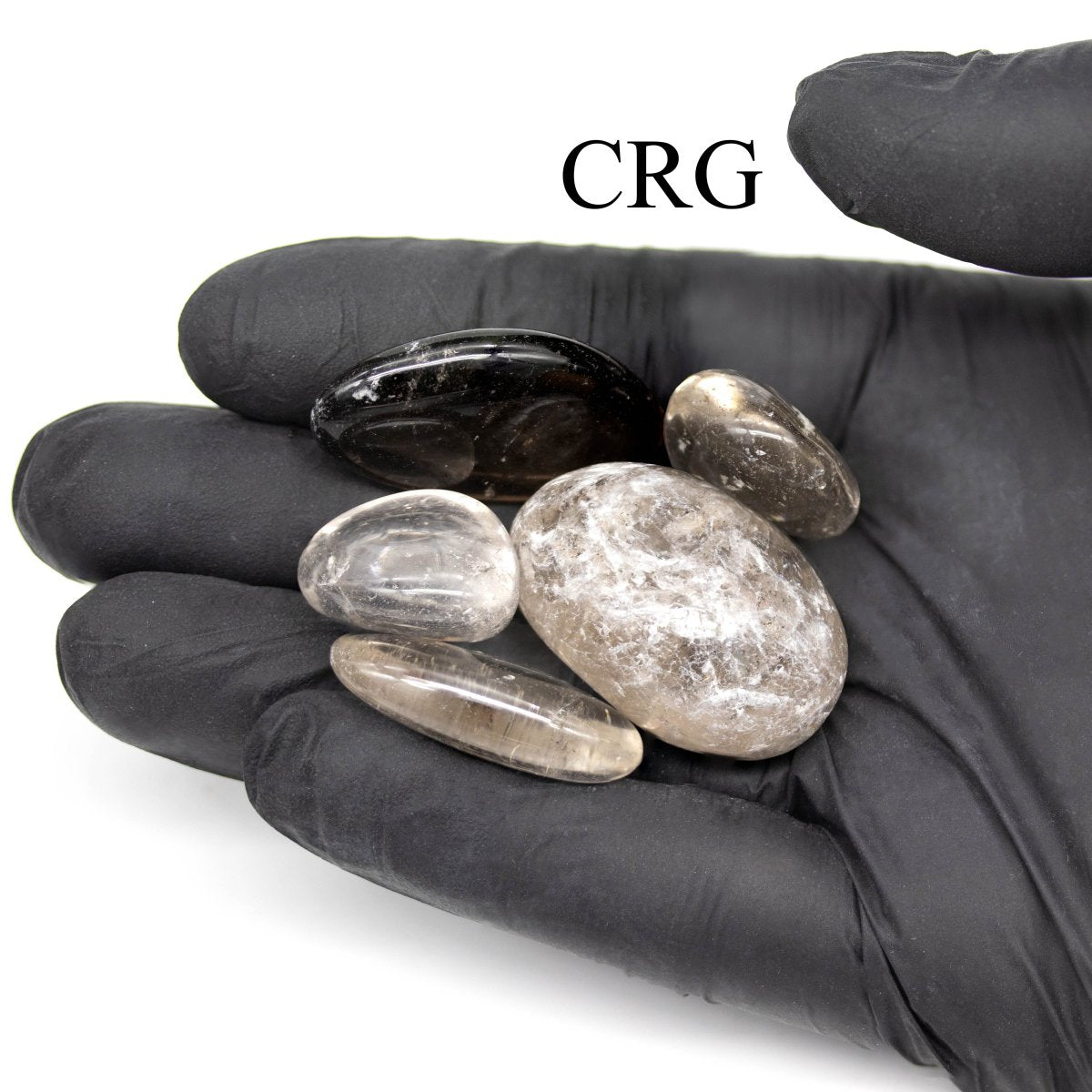Tumbled Smoky Quartz / 20-50mm AVG - 1 KILO LOT