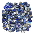 Tumbled Mixed Sodalite and Lapis Lazuli / 20-40MM AVG - 1 KILO LOT