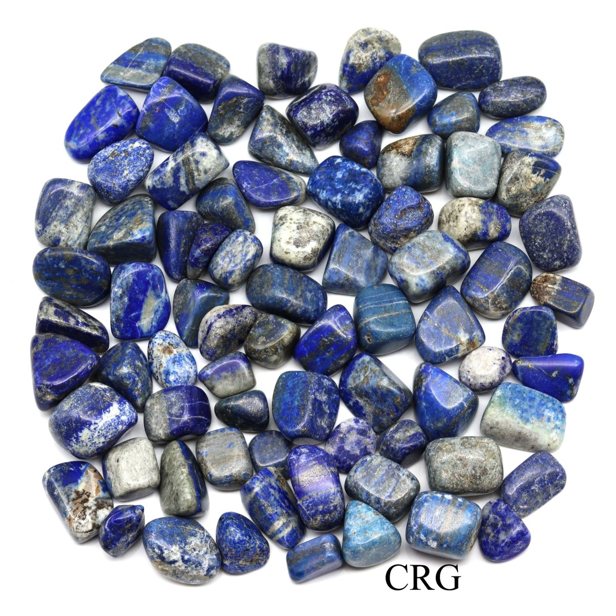 Tumbled Mixed Sodalite and Lapis Lazuli / 20-40MM AVG - 1 KILO LOT