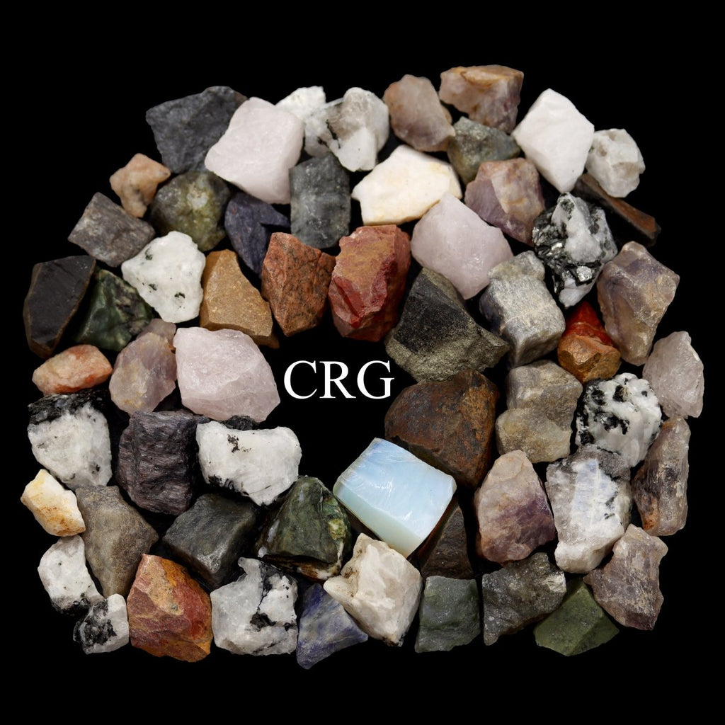 Rough India Stone Mix / 25-40mm AVG - 1 LB. LOT