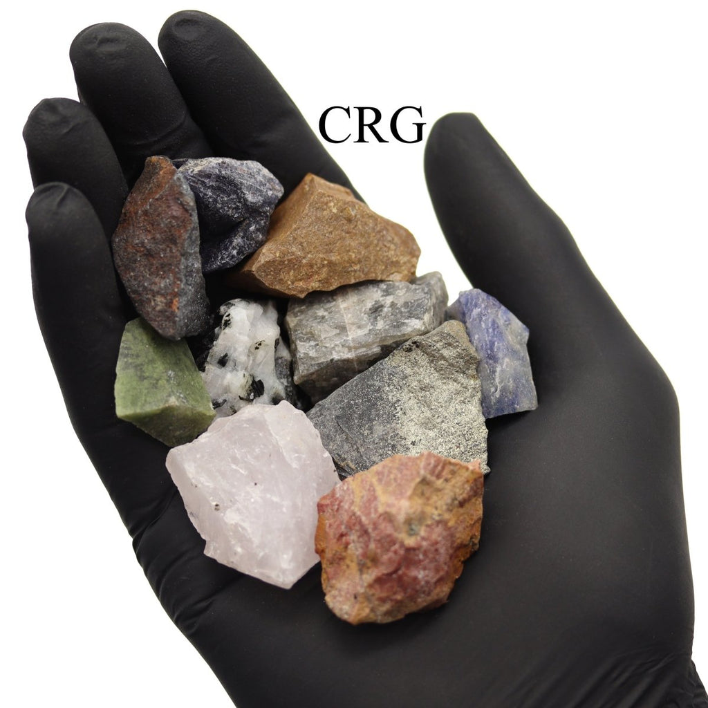 Rough India Stone Mix / 25-40mm AVG - 1 LB. LOT