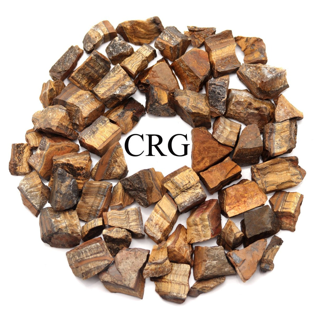 Rough Tiger's Eye  20-50mm AVG - 1 KILO LOT