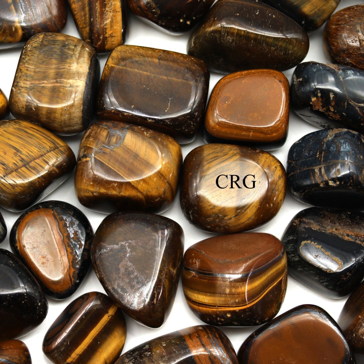 Tumbled Tiger's Eye / 10-40mm AVG - 1 KILO LOT