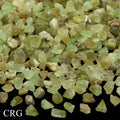 Green Calcite Chips / 0.5-1.25" AVG - 1 KILO LOT