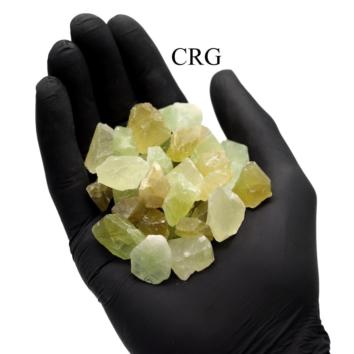 Green Calcite Chips / 0.5-1.25" AVG - 1 KILO LOT