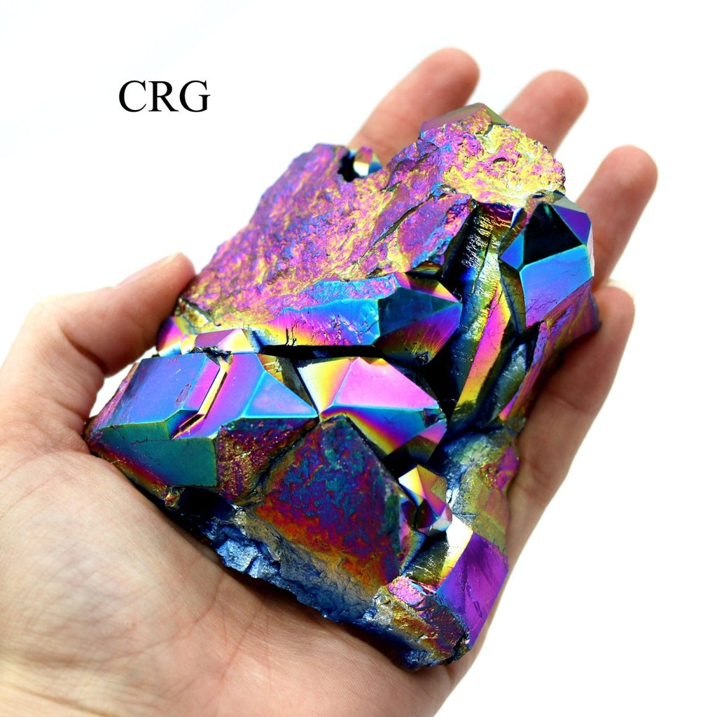 Titanium Aura Quartz Clusters / 50-200 Grams AVG - 1 KILO LOT