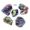 Titanium Aura Quartz Clusters / 50-200 Grams AVG - 1 KILO LOT
