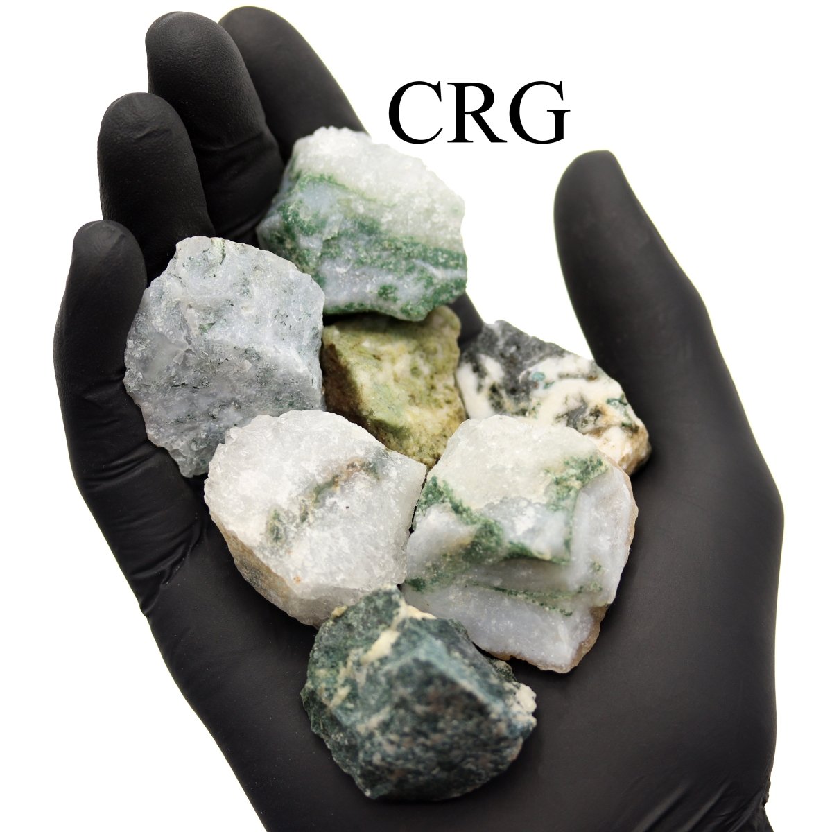 Rough Tree Agate / 25-40mm AVG - 1 KILO LOT