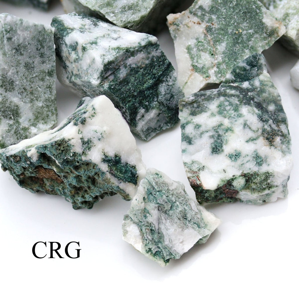 Rough Tree Agate 25-40mm (1 Pound)