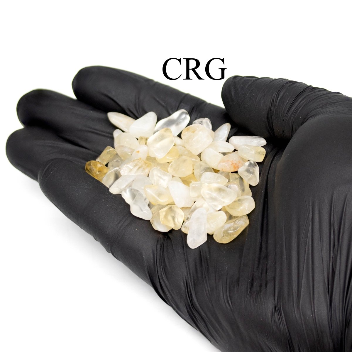 Tumbled Citrine Chips / 5-10mm AVG - 1 KILO LOT