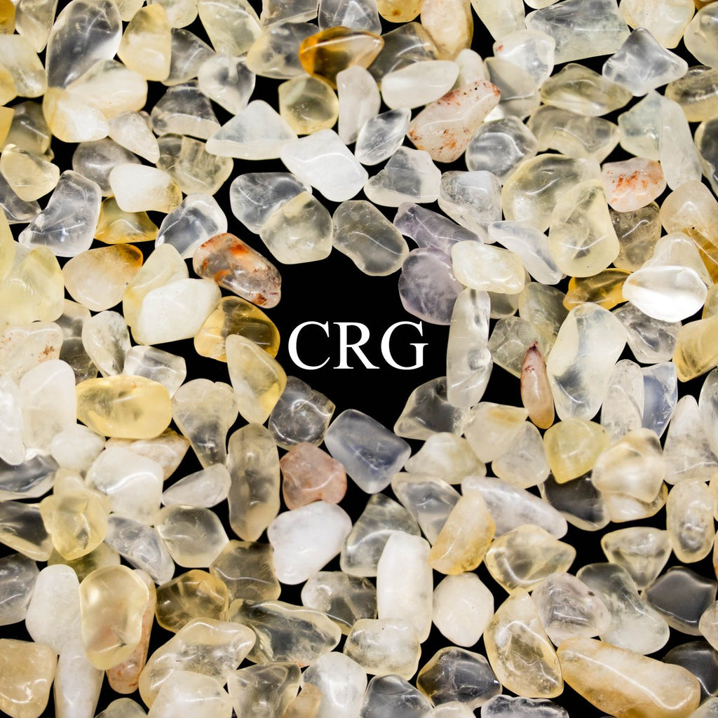 Tumbled Citrine Chips / 5-10mm AVG - 1 KILO LOT