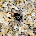Tumbled Citrine Chips / 5-10mm AVG - 1 KILO LOT