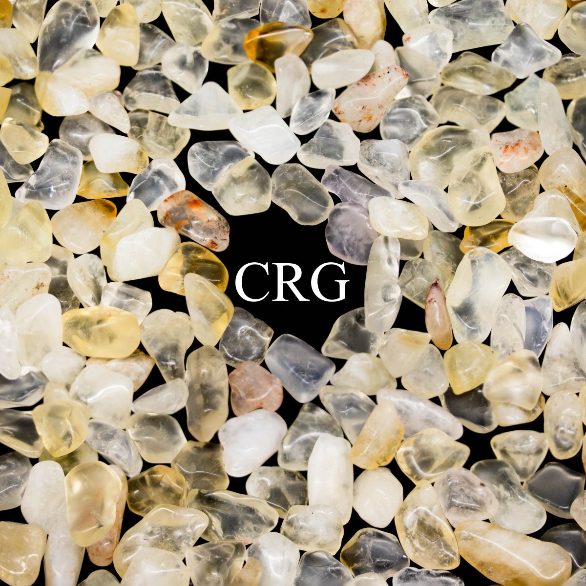 Tumbled Citrine Chips / 5-10mm AVG - 1 KILO LOT