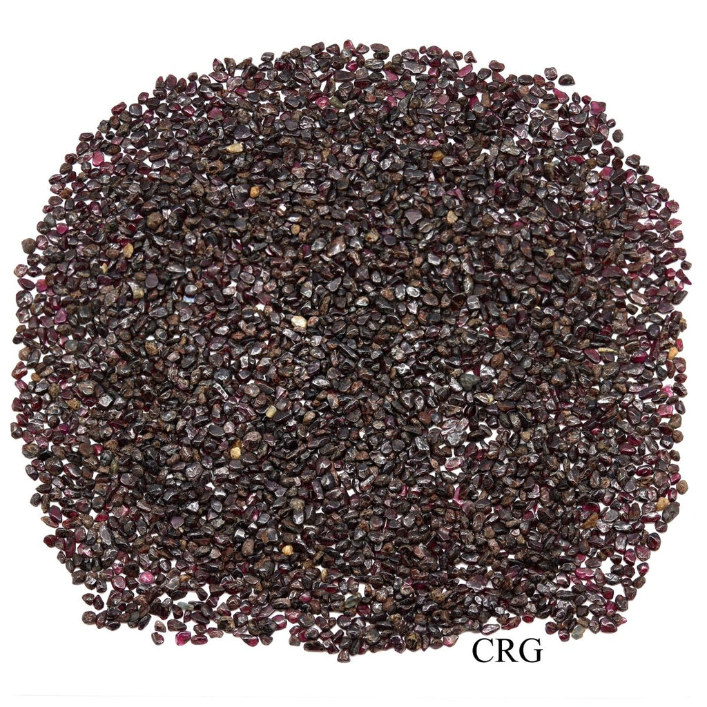 Tumbled Garnet Confetti Chips / 4-7mm AVG - 1 KILO LOT