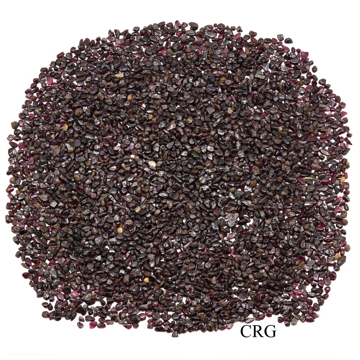 Tumbled Garnet Confetti Chips / 4-7mm AVG - 1 KILO LOT