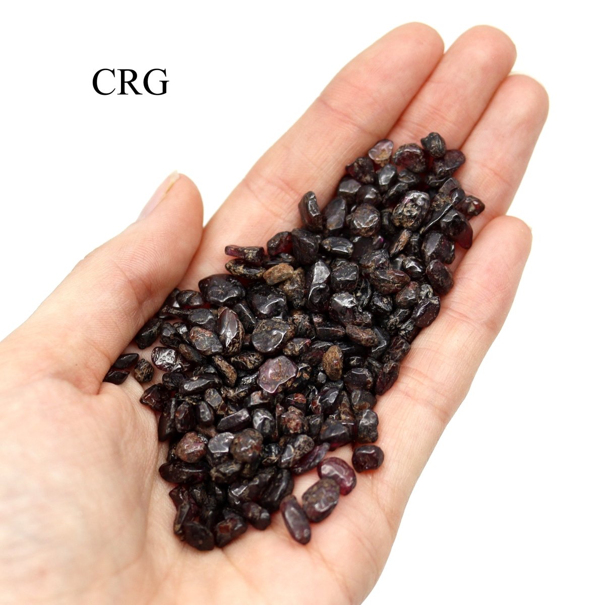 Tumbled Garnet Confetti Chips / 4-7mm AVG - 1 KILO LOT