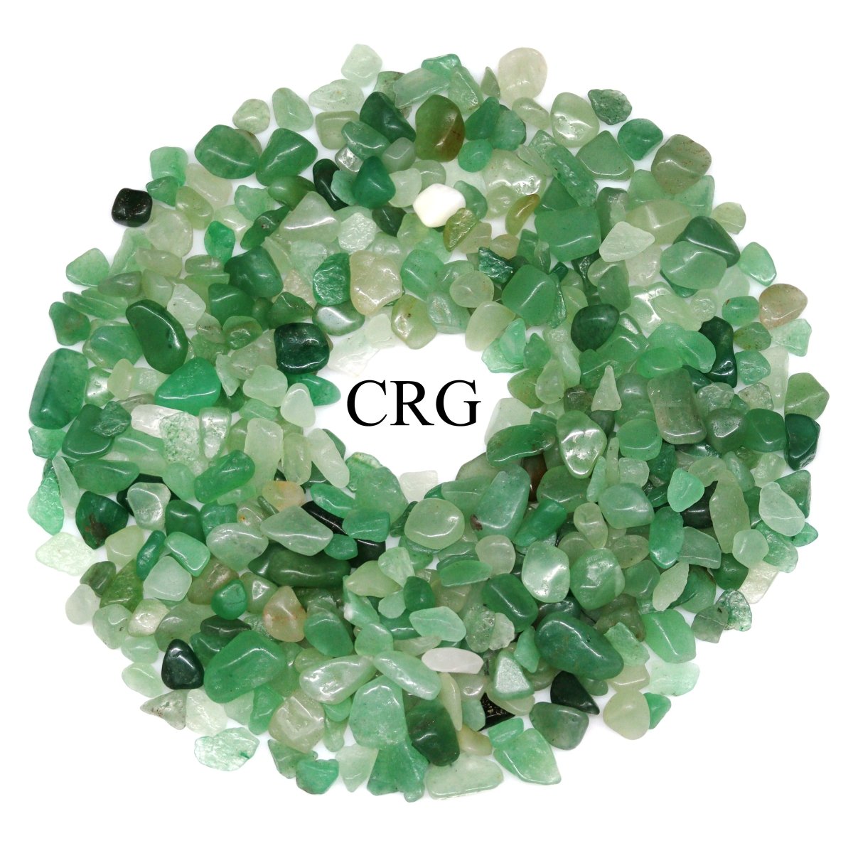 Tumbled Green Aventurine Chips / 5-20mm AVG - 1 KILO LOT