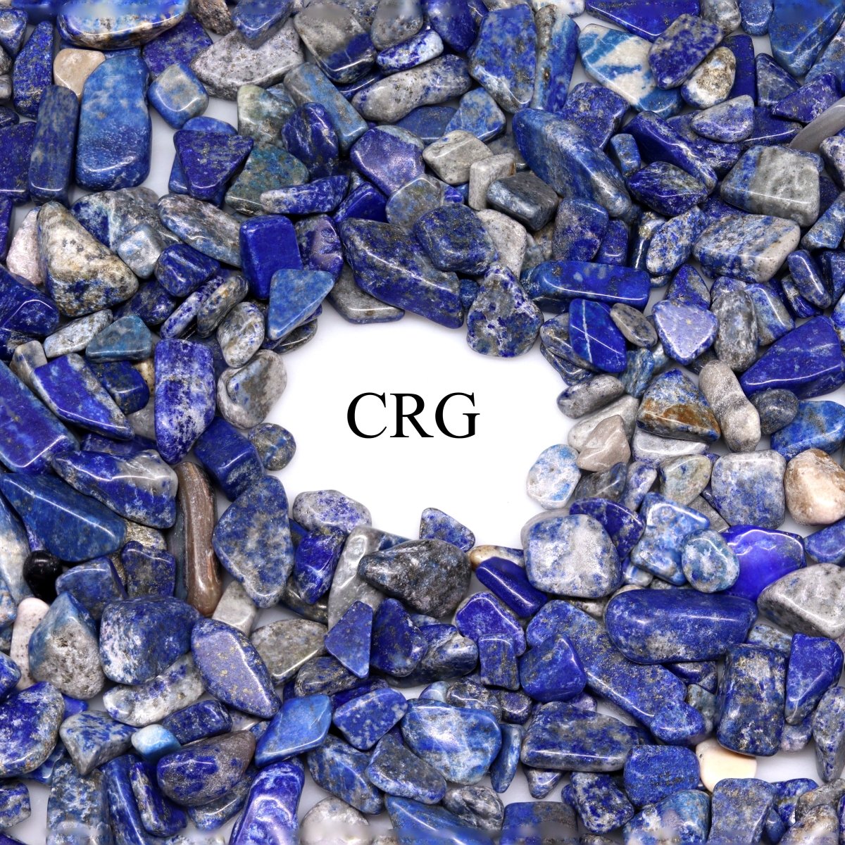 Tumbled Lapis Lazuli Chips / 5-25mm AVG - 1 KILO LOT