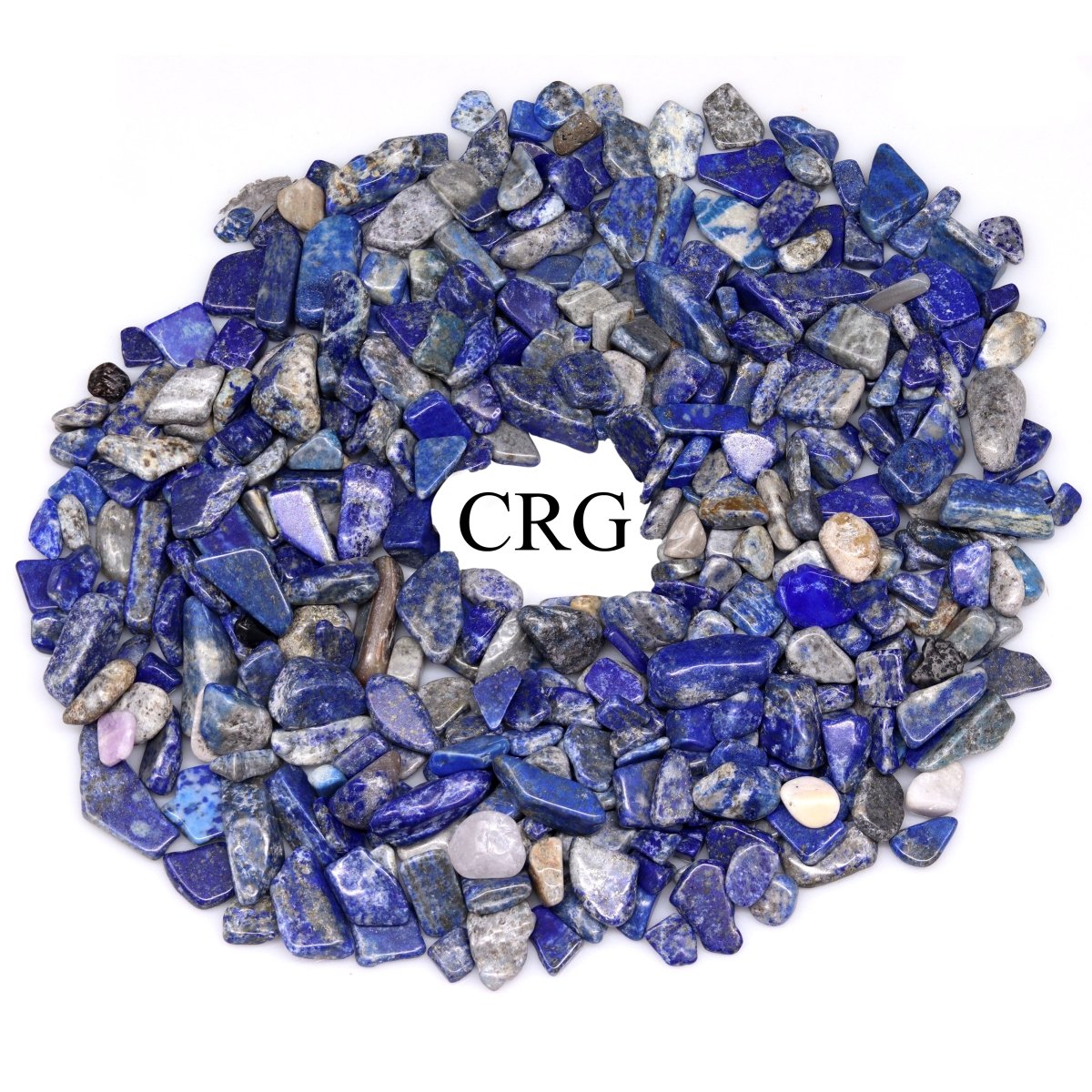 Tumbled Lapis Lazuli Chips / 5-25mm AVG - 1 KILO LOT