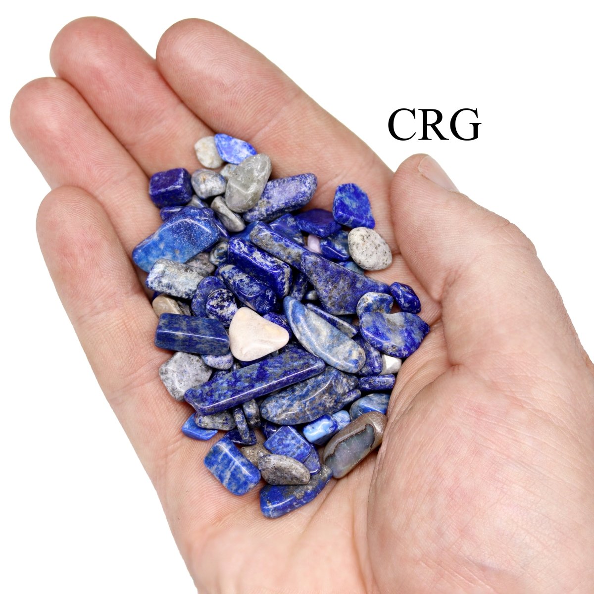 Tumbled Lapis Lazuli Chips / 5-25mm AVG - 1 KILO LOT