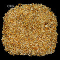 Tumbled Mixed Yellow Jasper and Quartz Confetti Chips / 4-7mm AVG - 1 KILO LOT