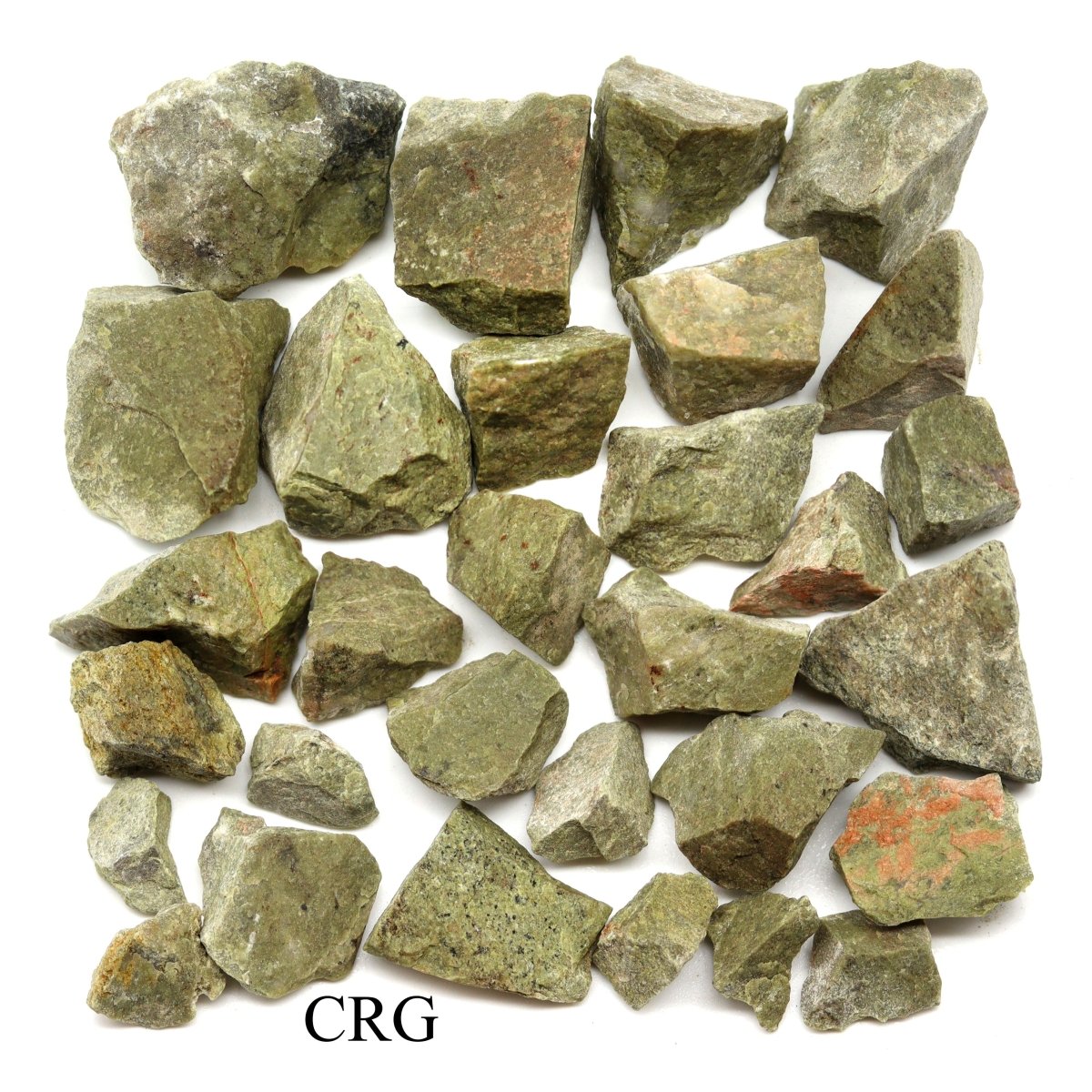 Rough Vesuvianite / 25-55mm AVG - 1 LB. LOT