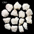 Rough White Calcite / 1.5-2.5" AVG - 1 KILO LOT