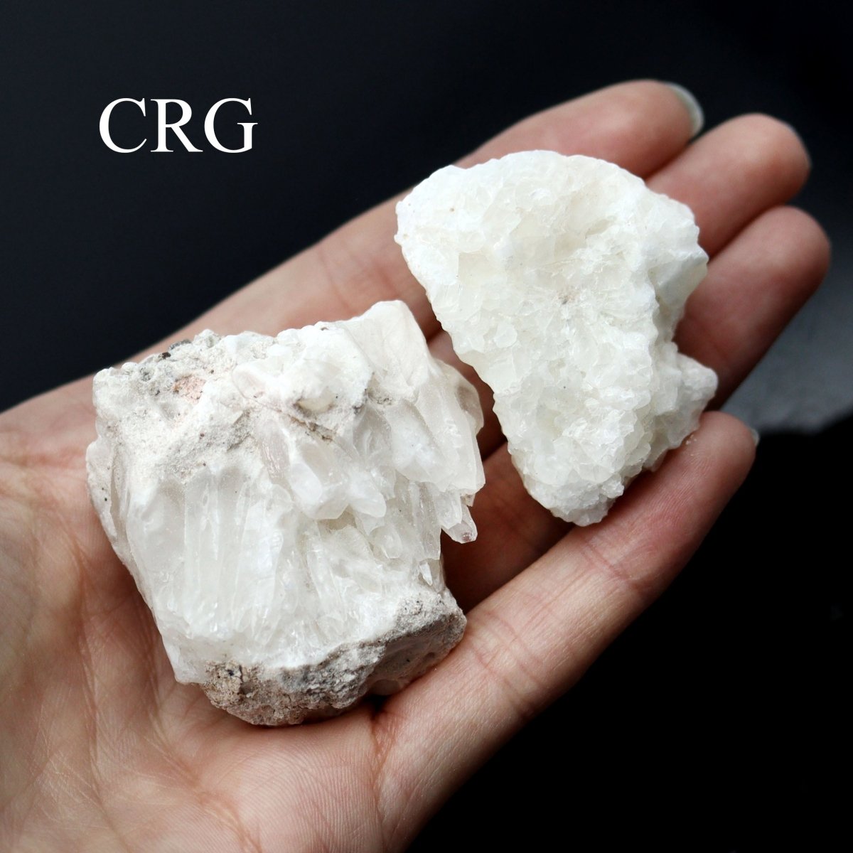Rough White Calcite / 1.5-2.5" AVG - 1 KILO LOT
