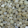 Tumbled White Agate / 20-40mm AVG - 1 KILO LOT