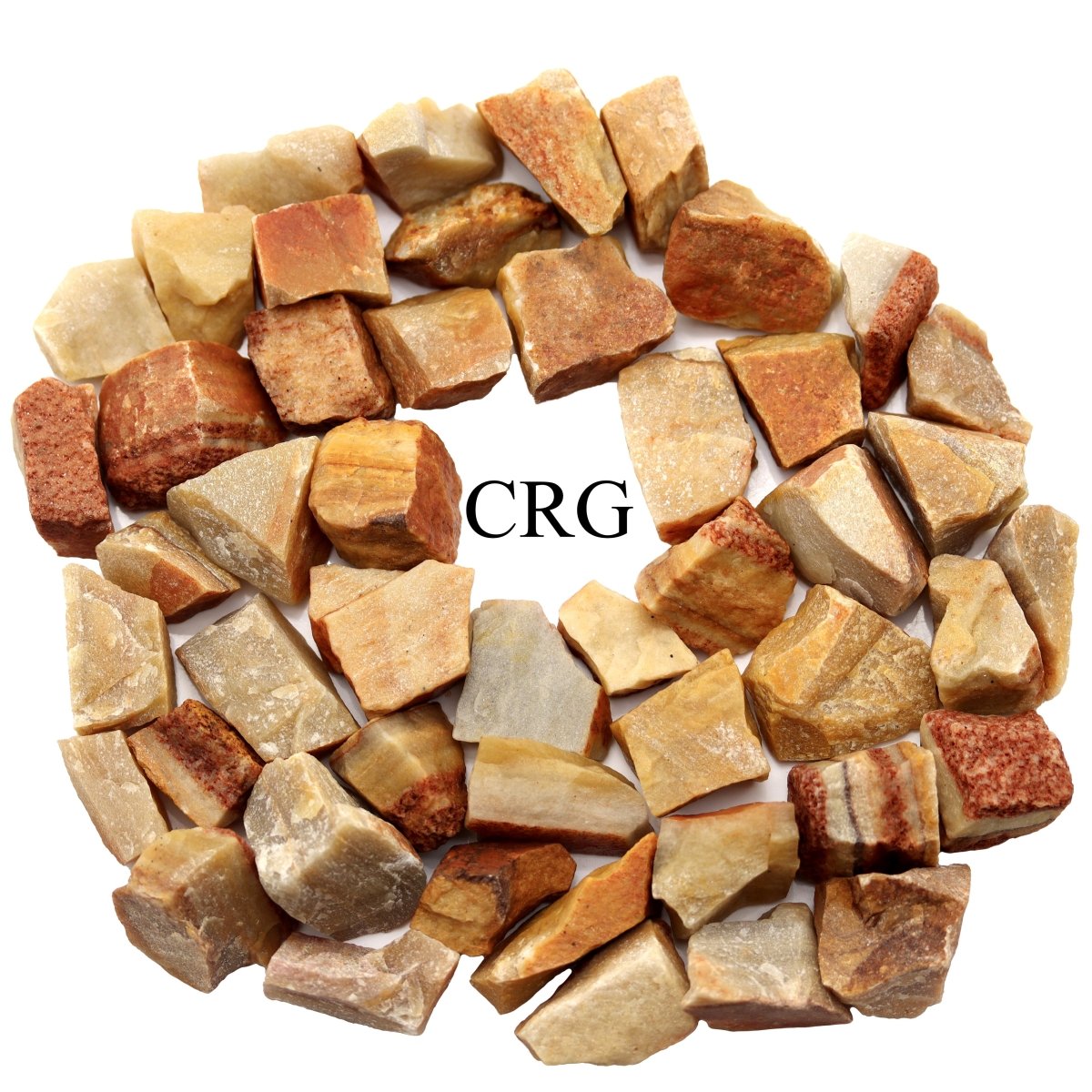 Rough Yellow Aventurine / 25-40mm AVG - 1 LB. LOT