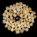 Tumbled Yellow Quartz / 20-50mm AVG - 1 KILO LOT
