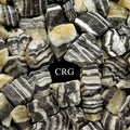 Rough Zebra Calcite / 2-3" AVG - 1 KILO LOT