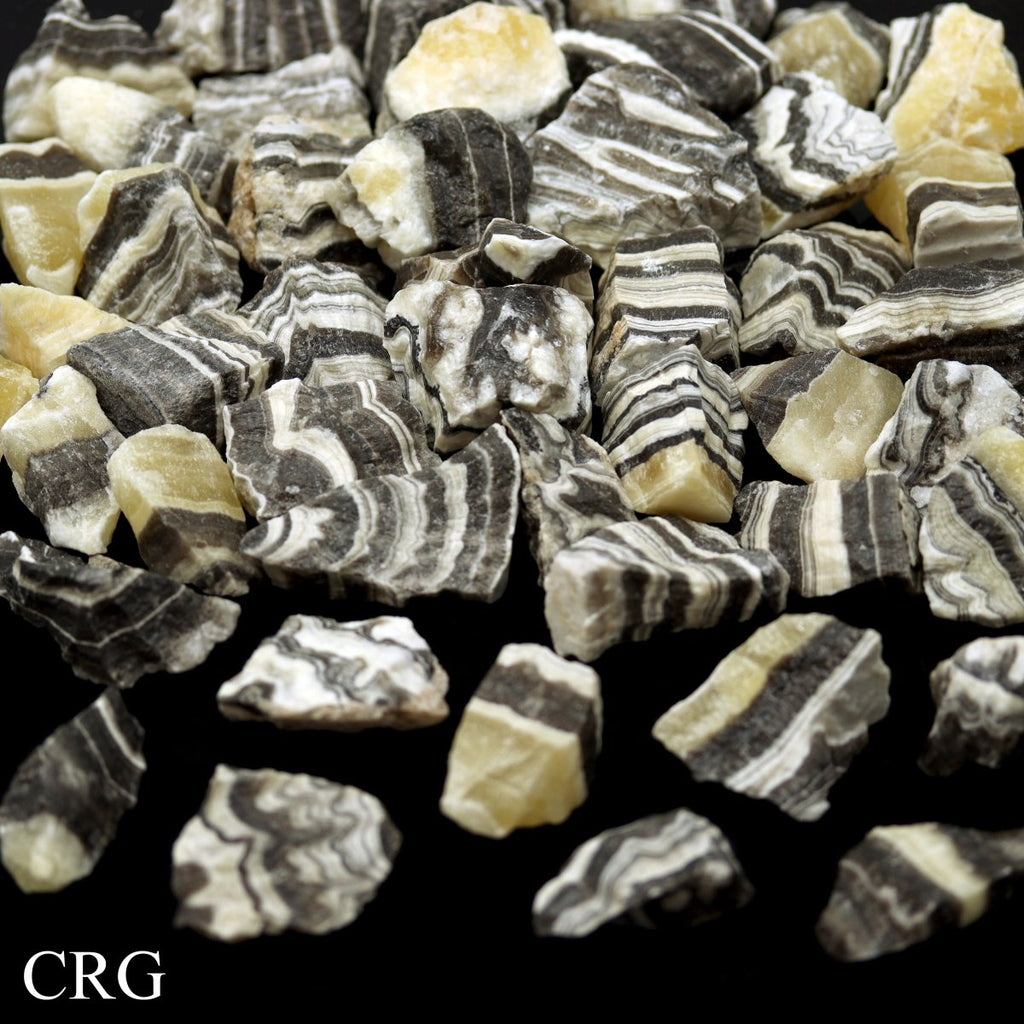 Rough Zebra Calcite / 2-3" AVG - 1 KILO LOT