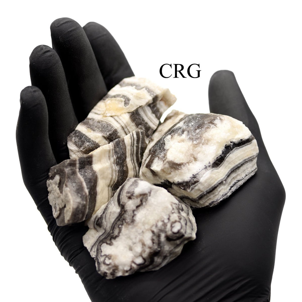 Rough Zebra Calcite / 2-3" AVG - 1 KILO LOT